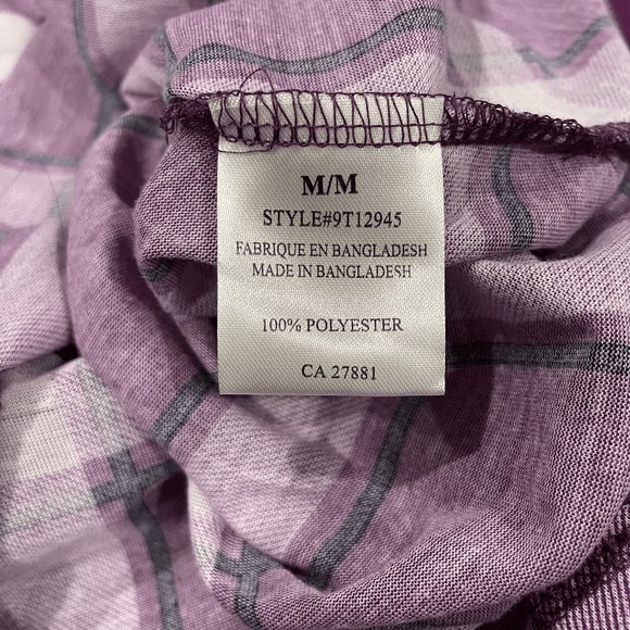 Women's 2 Dye 4 Button Down Shirt Size Small - Picture 4 of 4